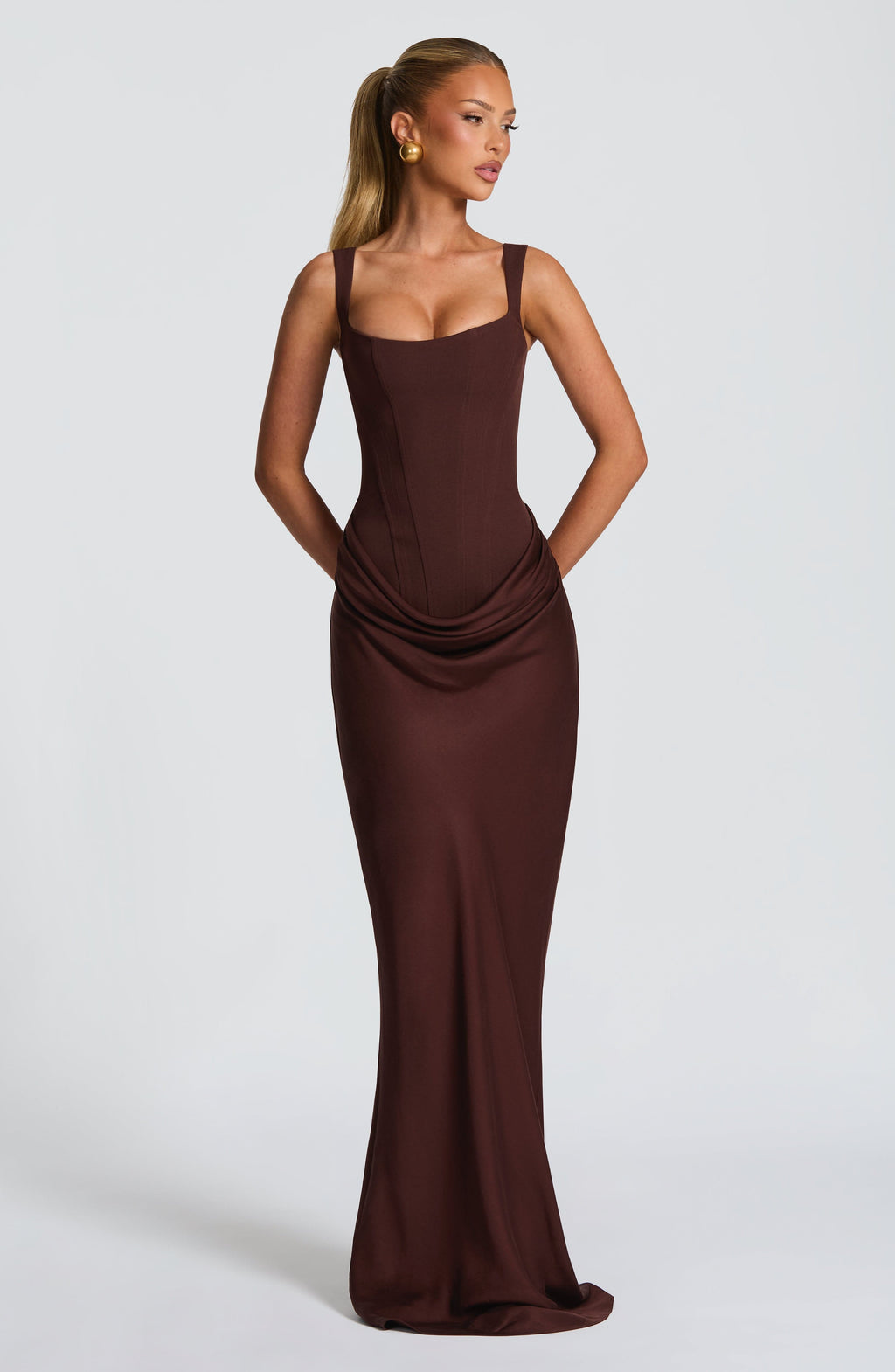 Maria™ Dress - Silhouette with a Fitted Corset for Perfect Flow