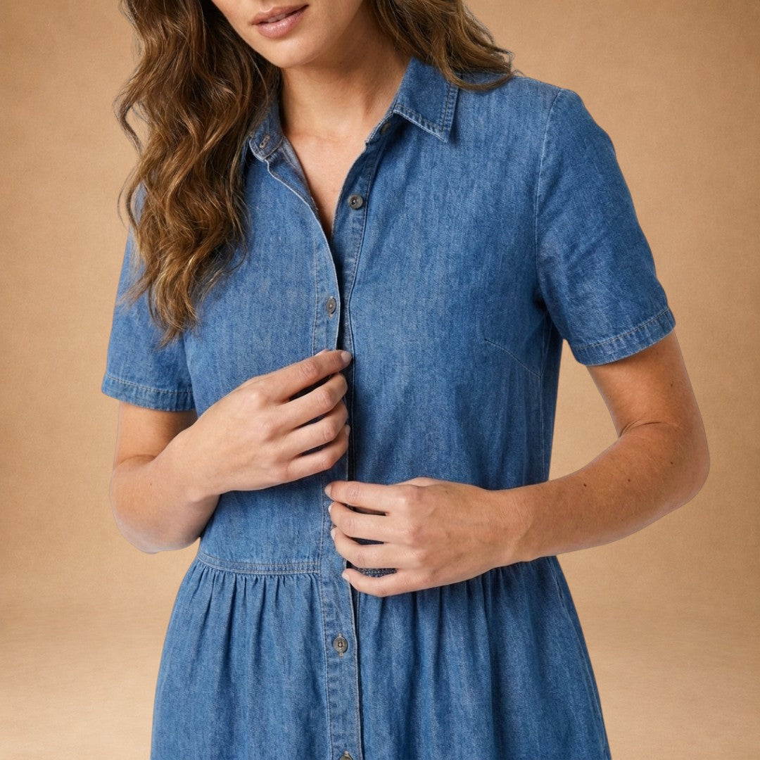 Neusa - Denim Style Dress