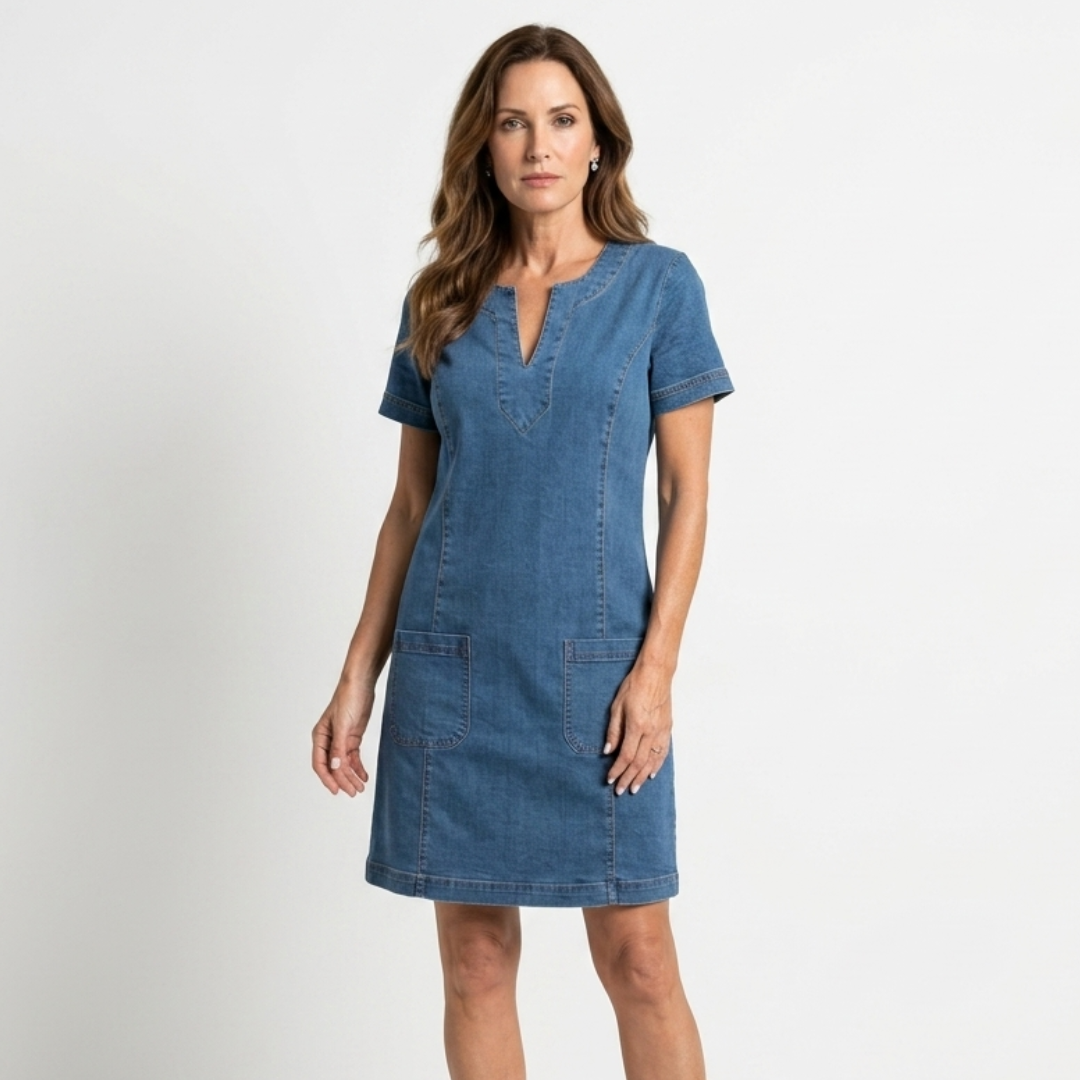 Dione - Pocketed Dress
