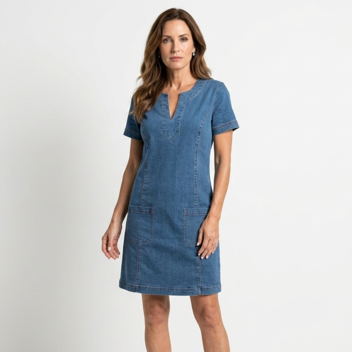 Dione - Pocketed Dress