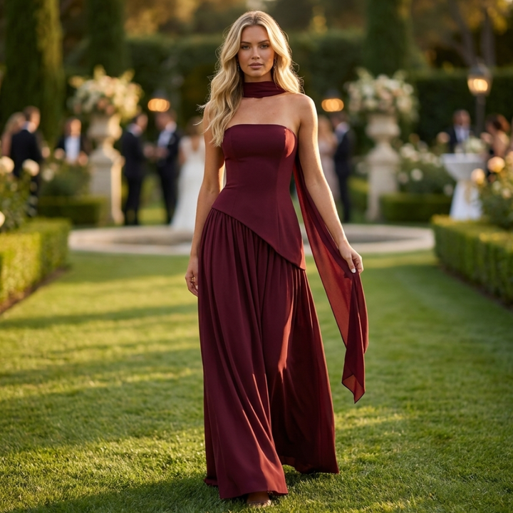 Mel - Sophisticated Evening Gown