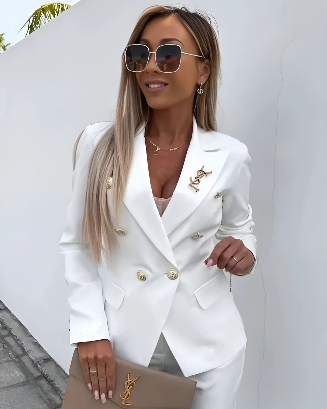 Maria - Women's Blazer with Sophisticated Style