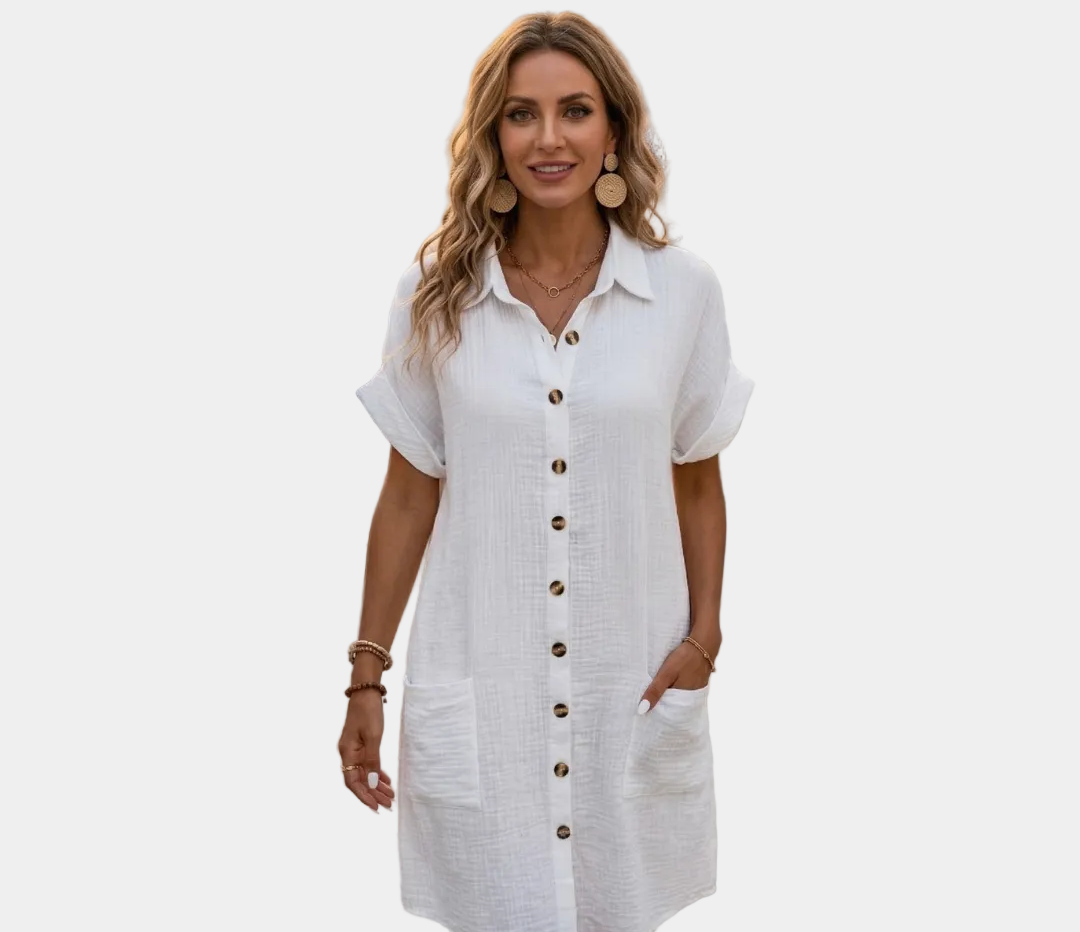 Andréa - Ruffled Fresh Dress