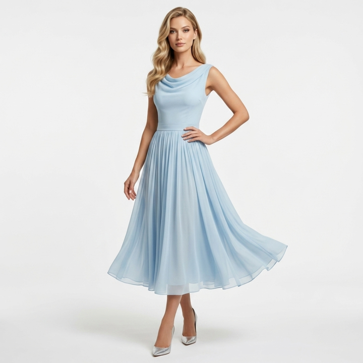 Carmen - Sleeveless Maxi Dress