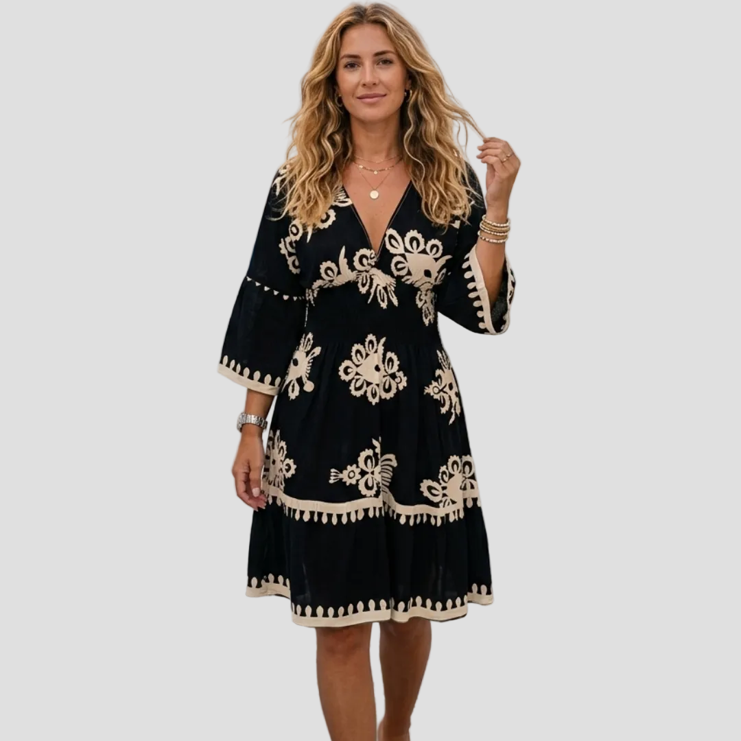 Hestia - Bohemian Summer Dress