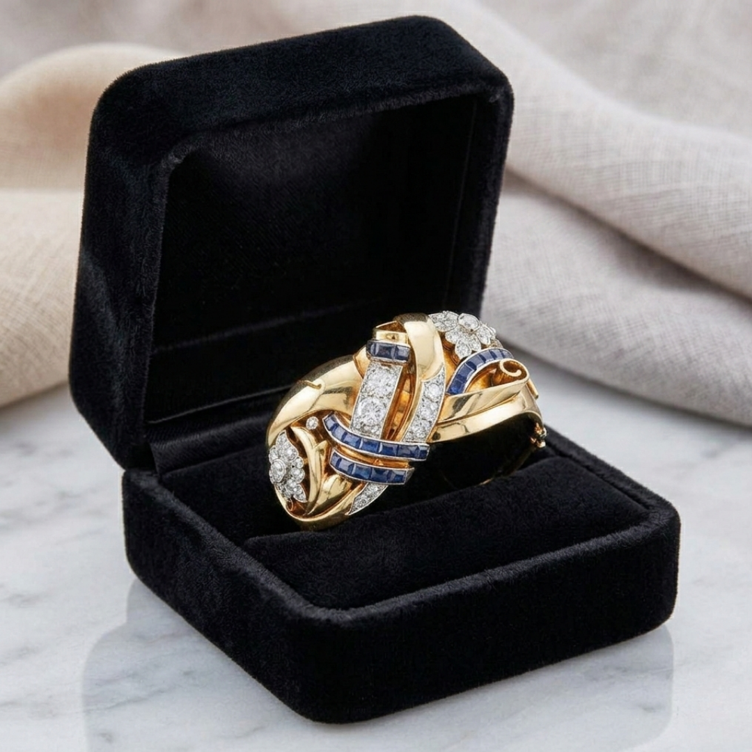 Elektra - Vintage Gold Ring