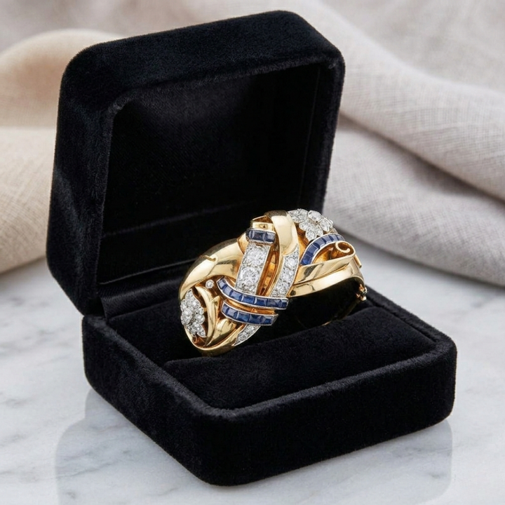 Elektra - Vintage Gold Ring