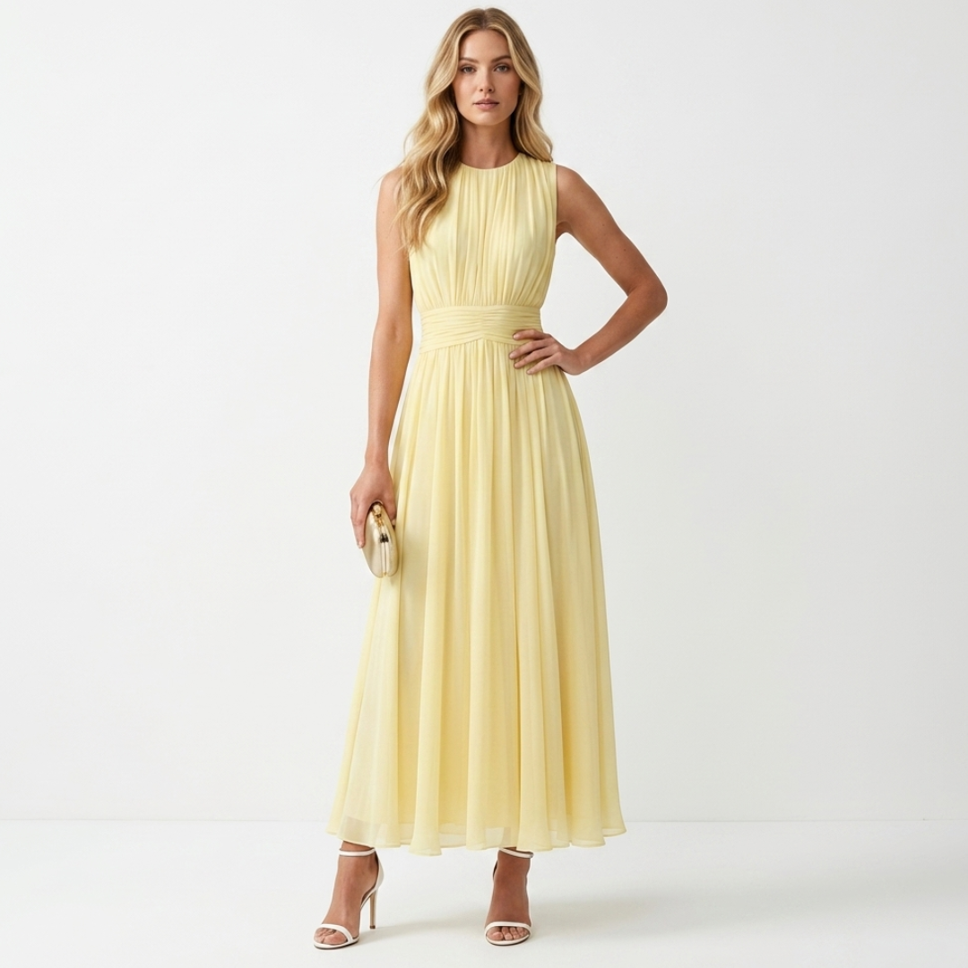 Sasha - Sleeveless Maxi Dress