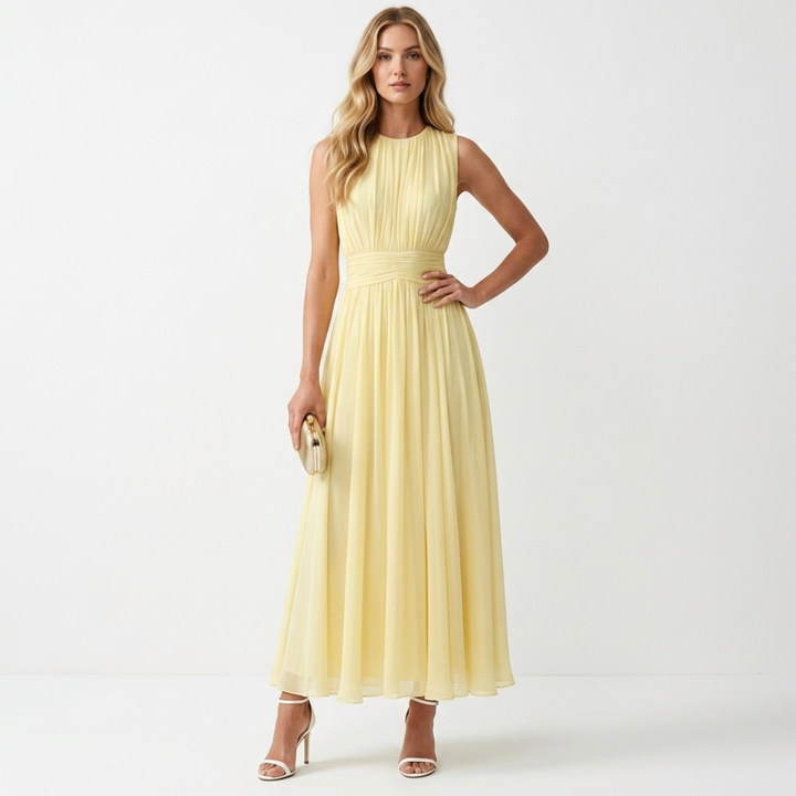 Sasha - Sleeveless Maxi Dress