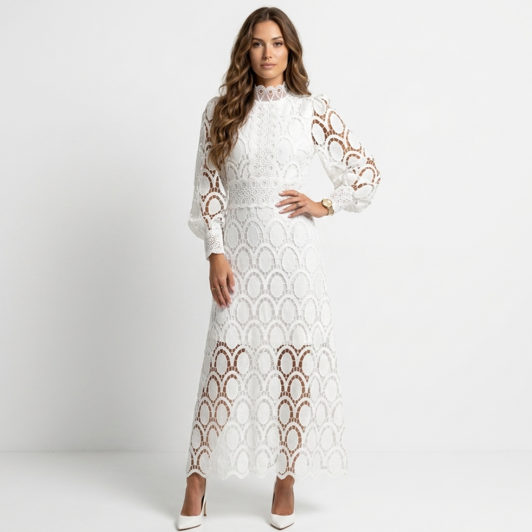 Lace Dress by Marlene