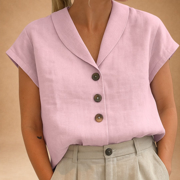 Lois | Elegant Plain T-Shirt