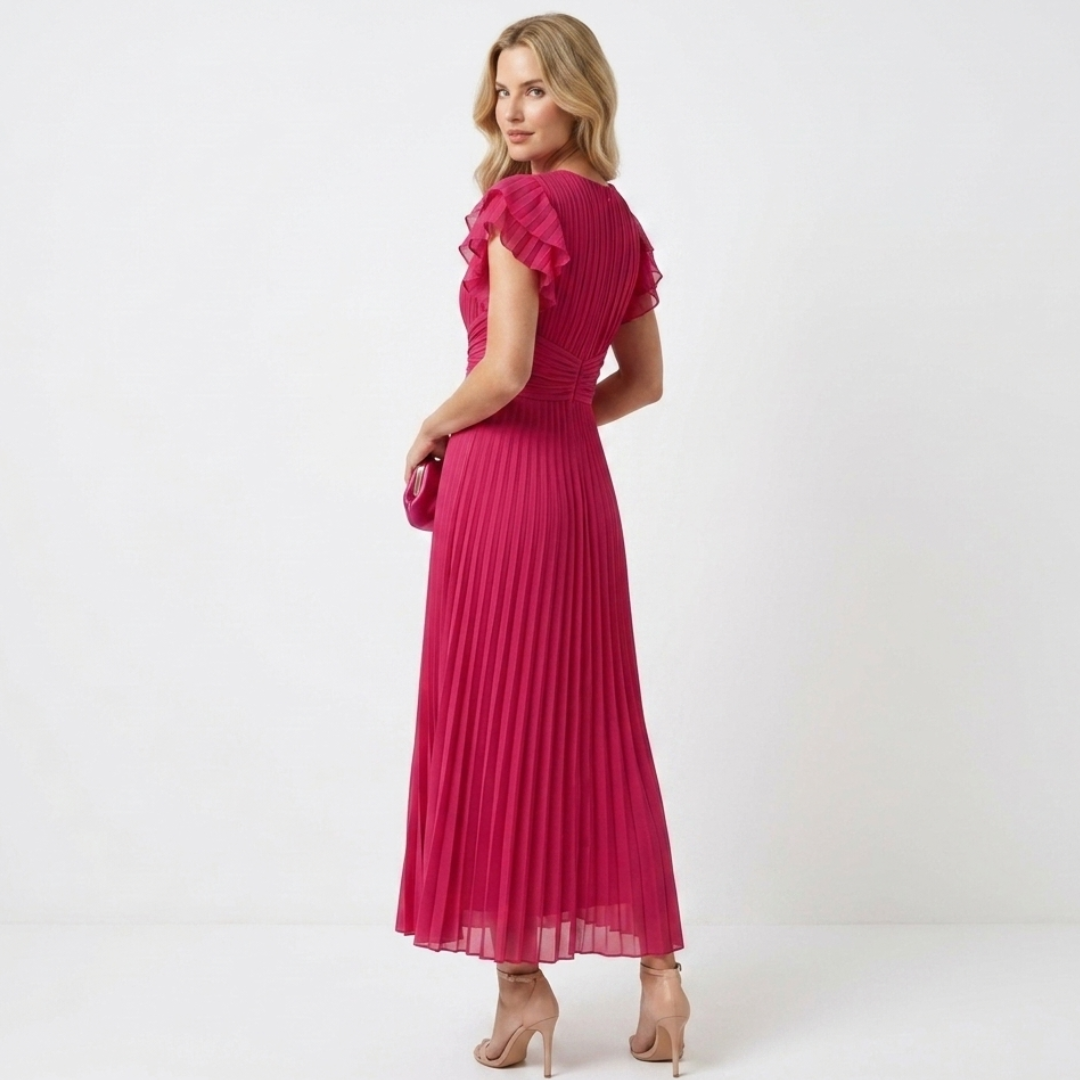 Sasha - Flowy Pleated Skirt