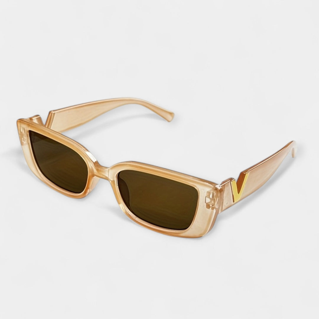 Vintage Square Glasses