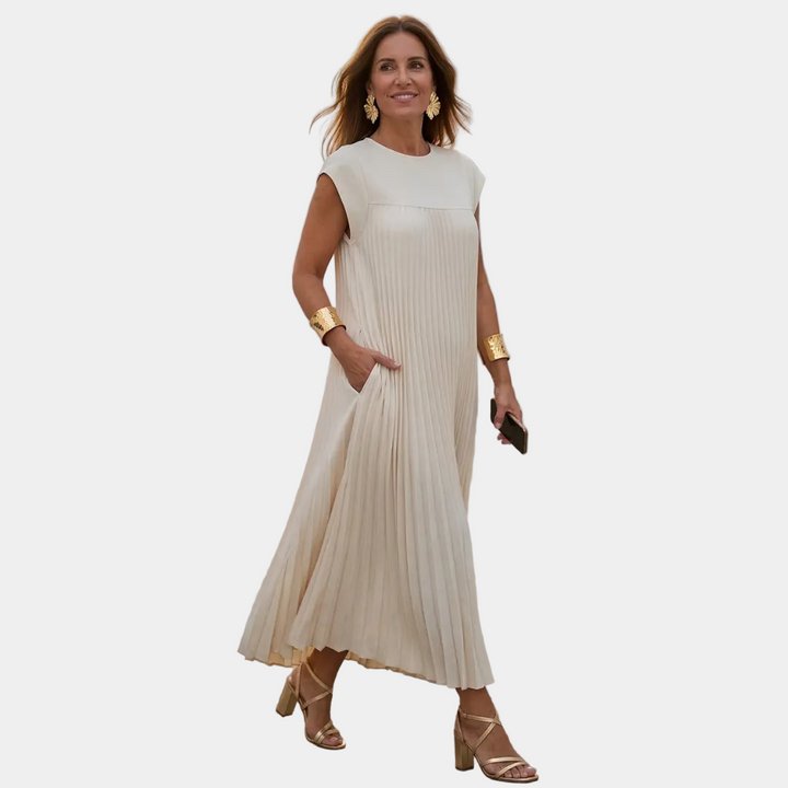 Chrysanthe - Classic Comfort Dress