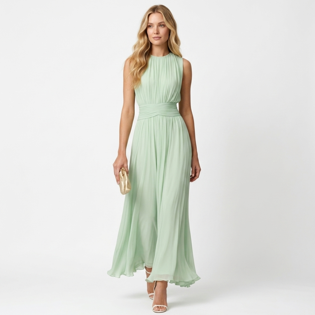 Sasha - Sleeveless Maxi Dress