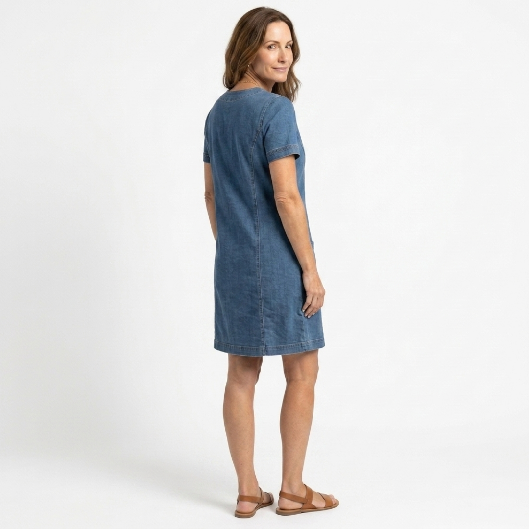 Dione - Pocketed Dress