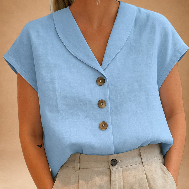 Lois | Elegant Plain T-Shirt