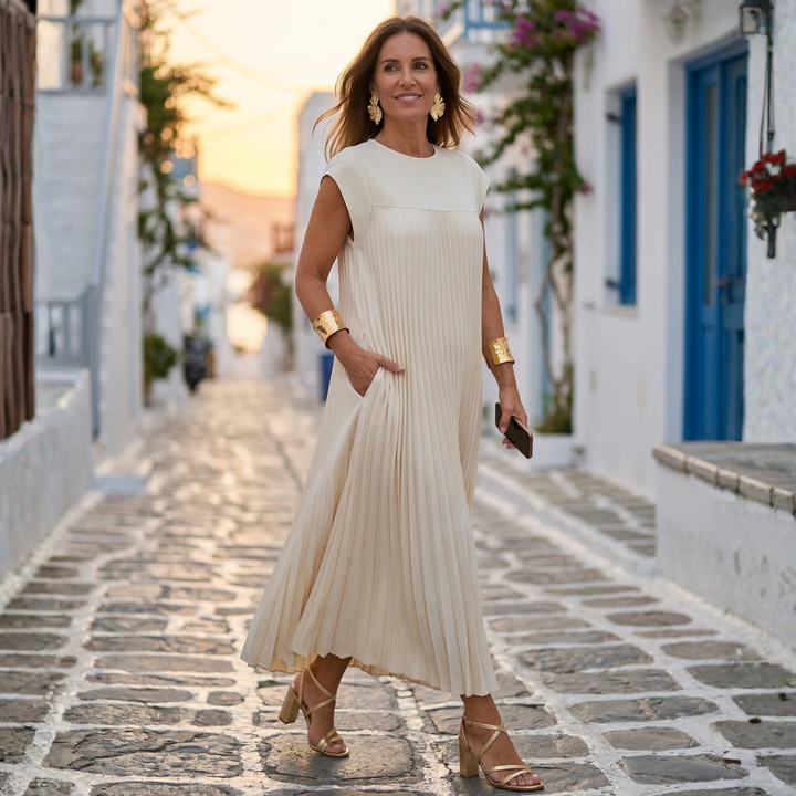 Chrysanthe - Classic Comfort Dress
