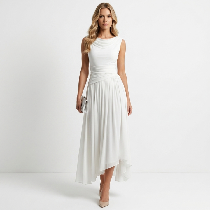 Carmen - Sleeveless Maxi Dress