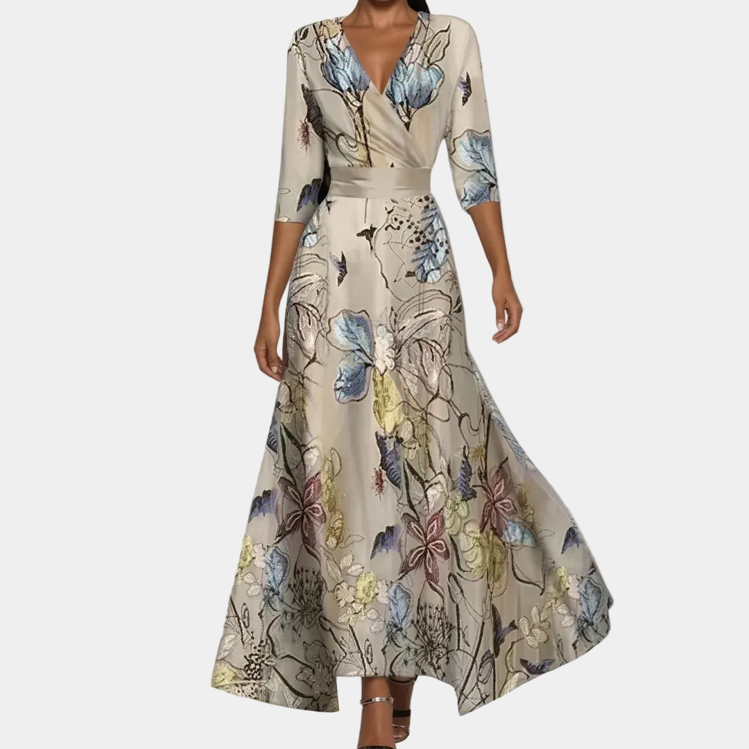 Eva - Chic Long Maxi Dress