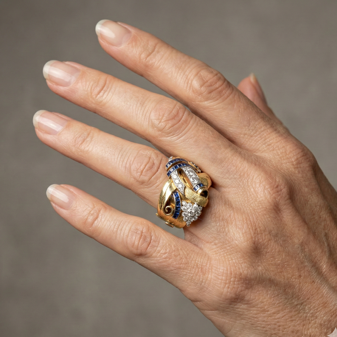 Elektra - Vintage Gold Ring