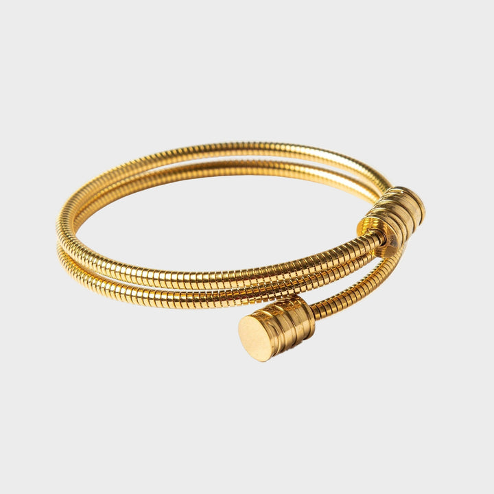 Gold Twister Bracelet