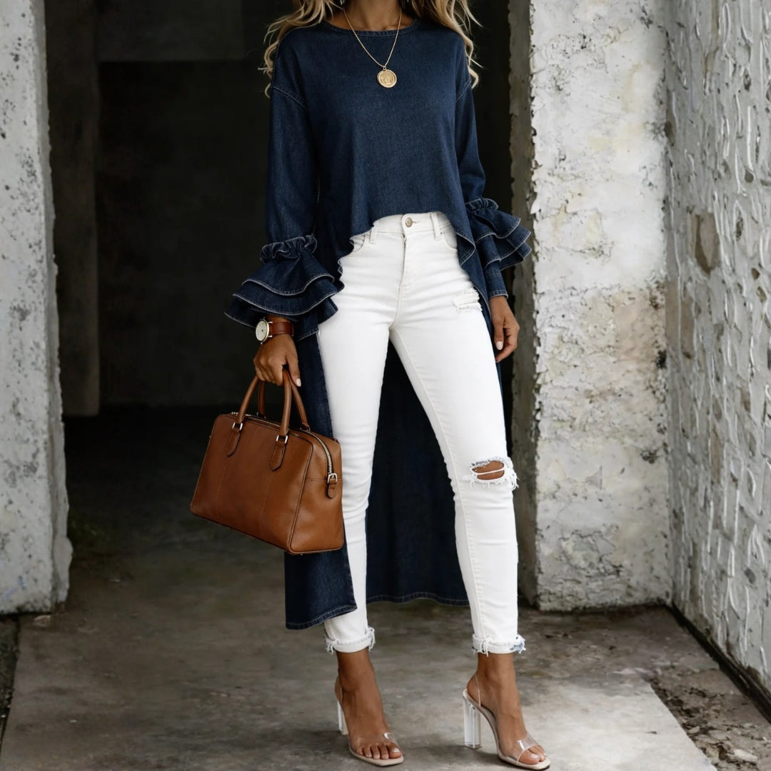 Vânia - Relaxed Denim Shirt