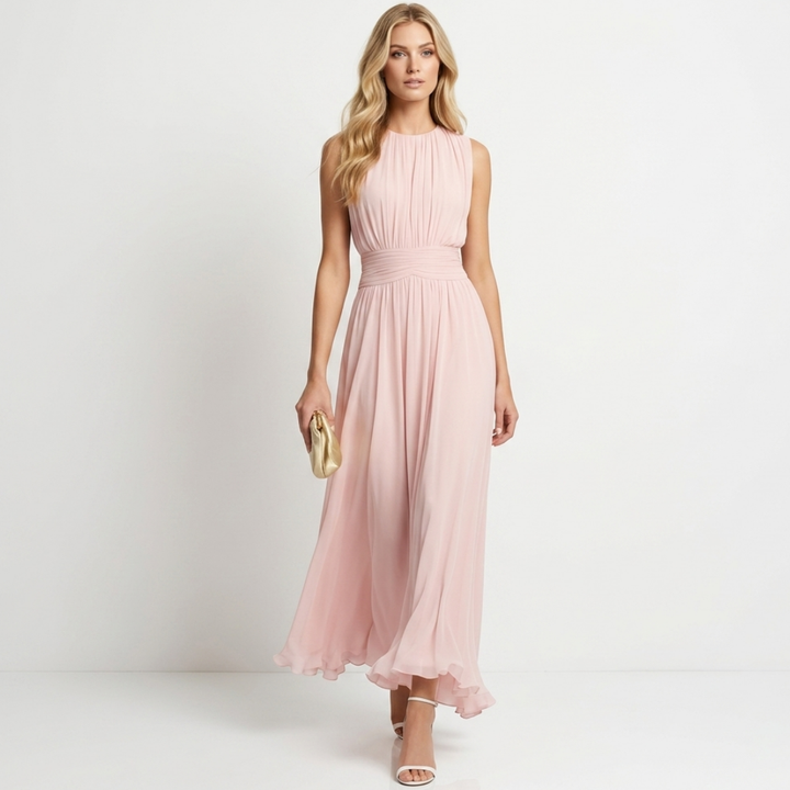 Sasha - Sleeveless Maxi Dress