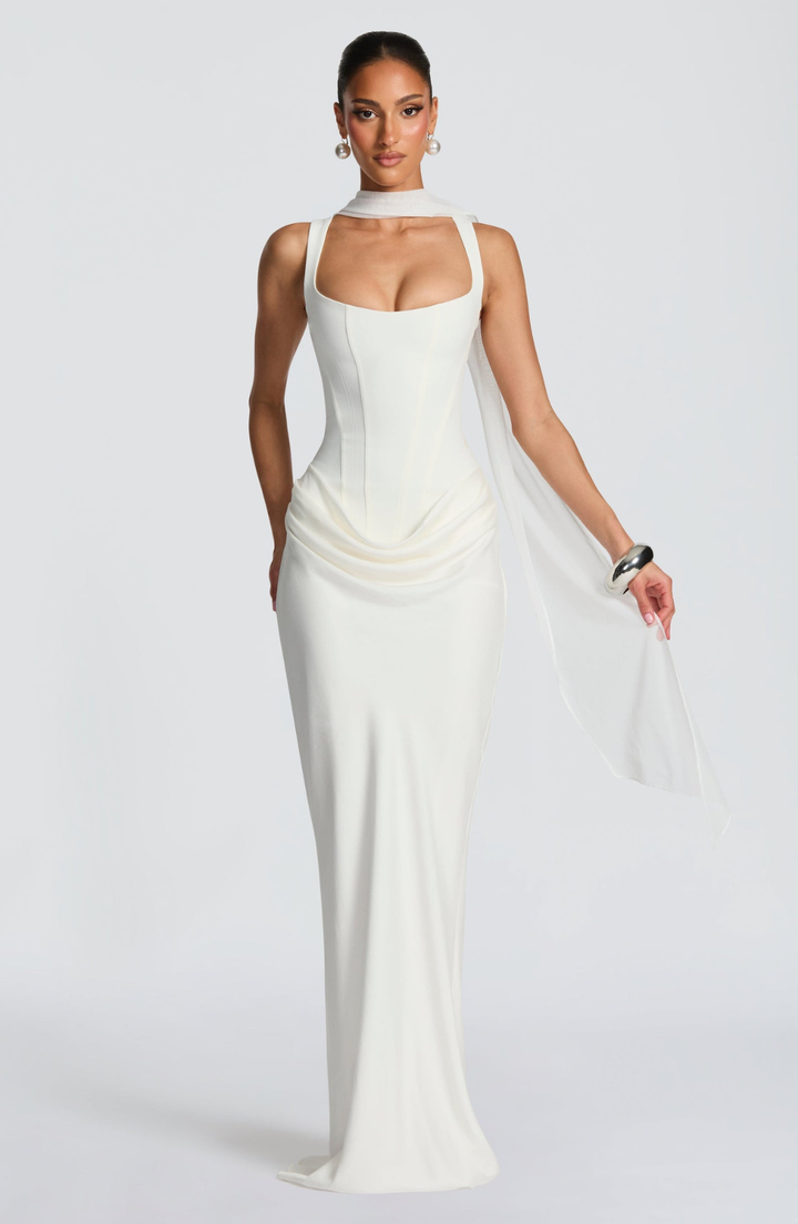Maria™ Dress - Silhouette with a Fitted Corset for Perfect Flow