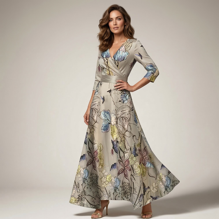 Eva - Chic Long Maxi Dress