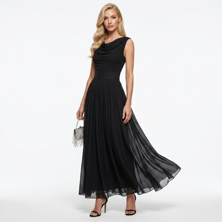 Carmen - Sleeveless Maxi Dress
