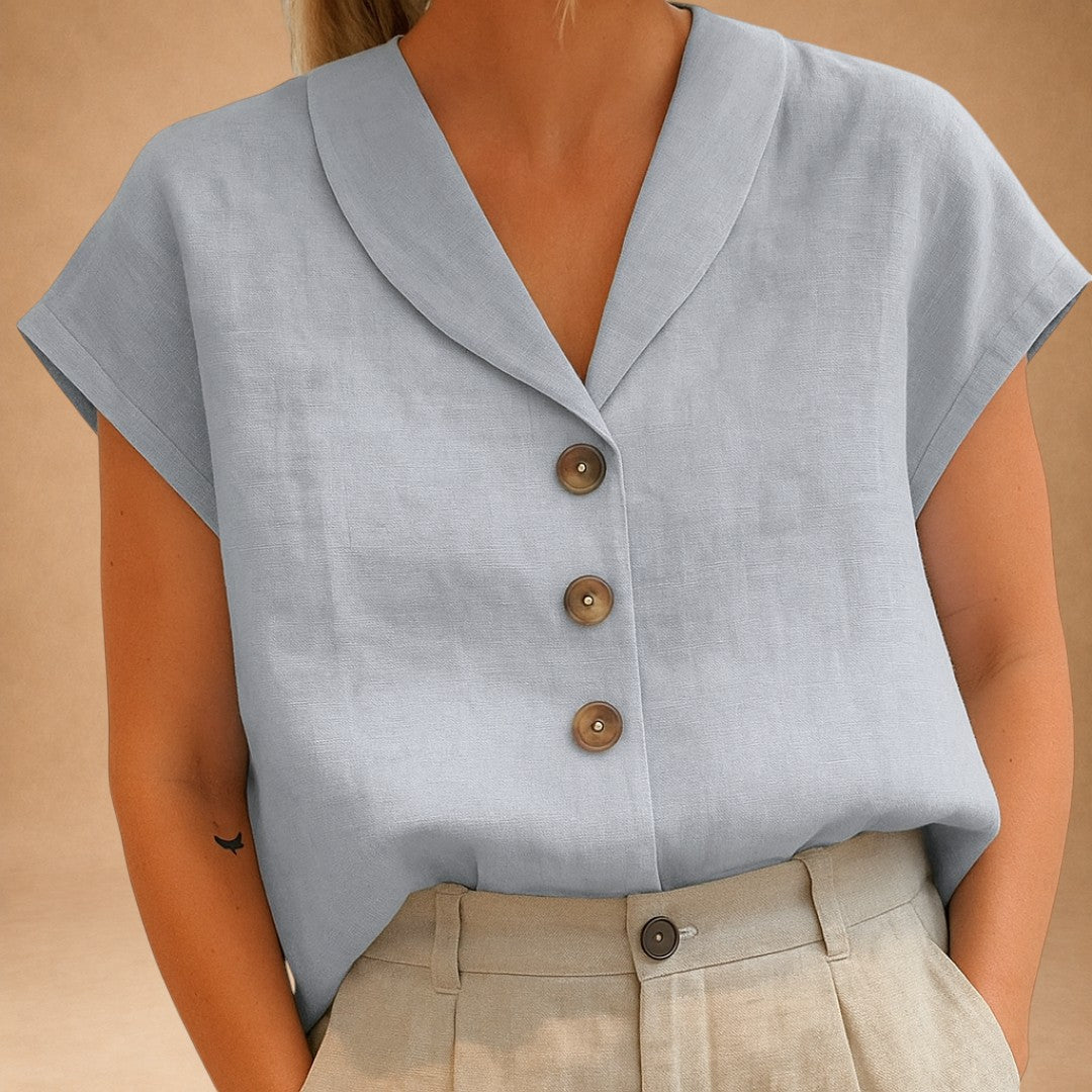 Lois | Elegant Plain T-Shirt