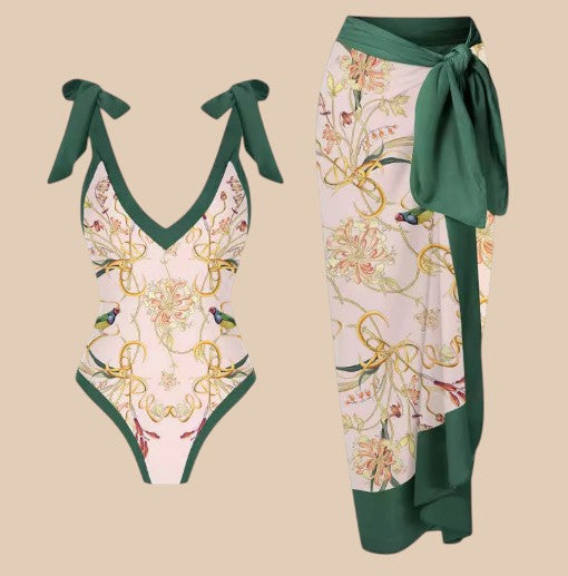 Bora Bora – Beach Duo with Satin Skirt