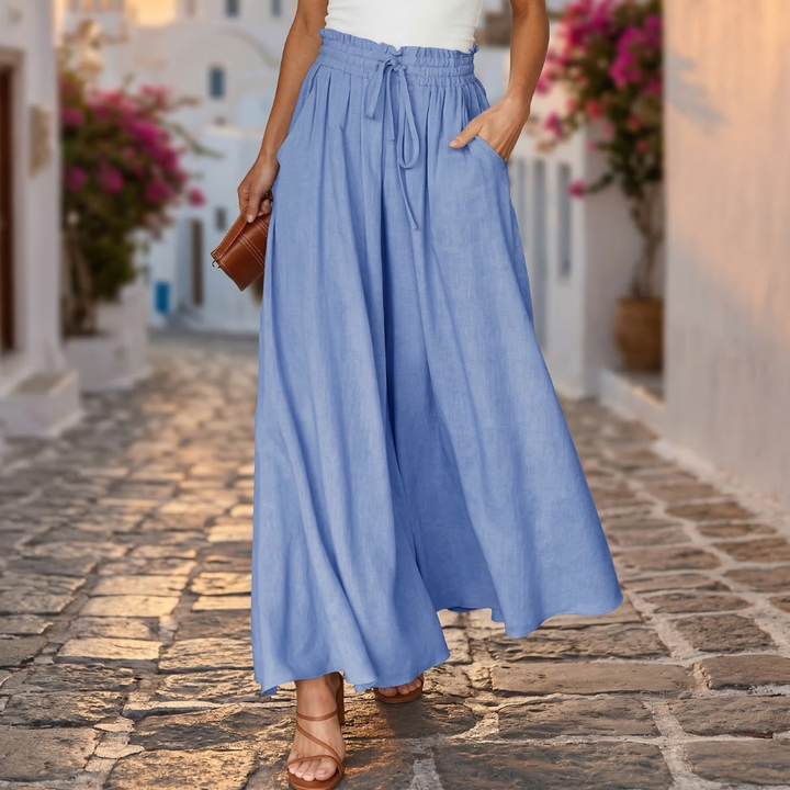 Melissa - Effortless Wide-Leg Trousers
