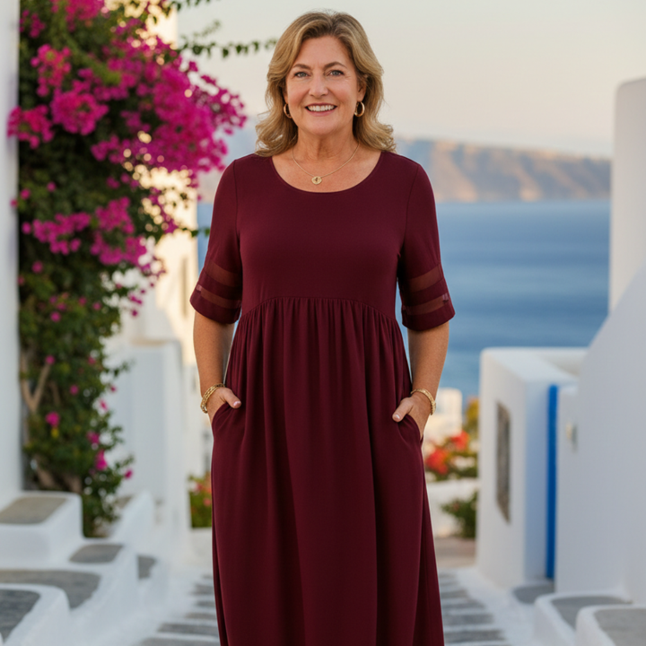 Penelope - Chic Long Maxi Dress