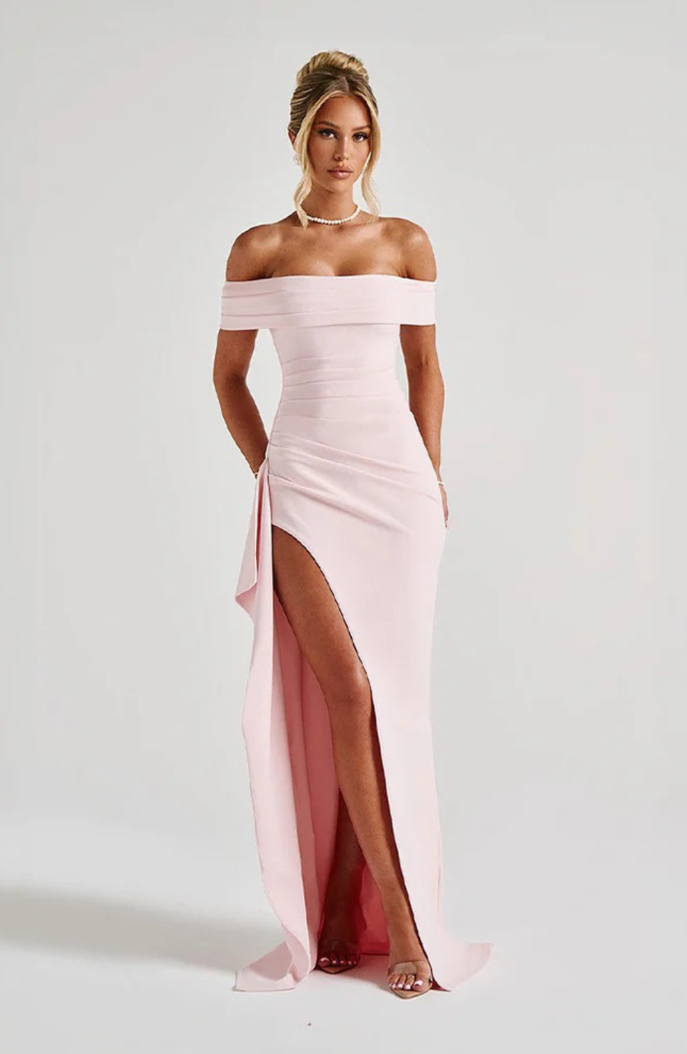 Alexandra - Luxury Maxi Robe