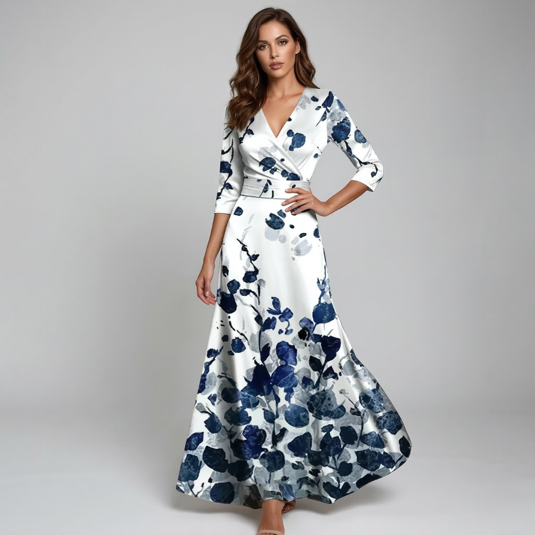 Eva - Chic Long Maxi Dress