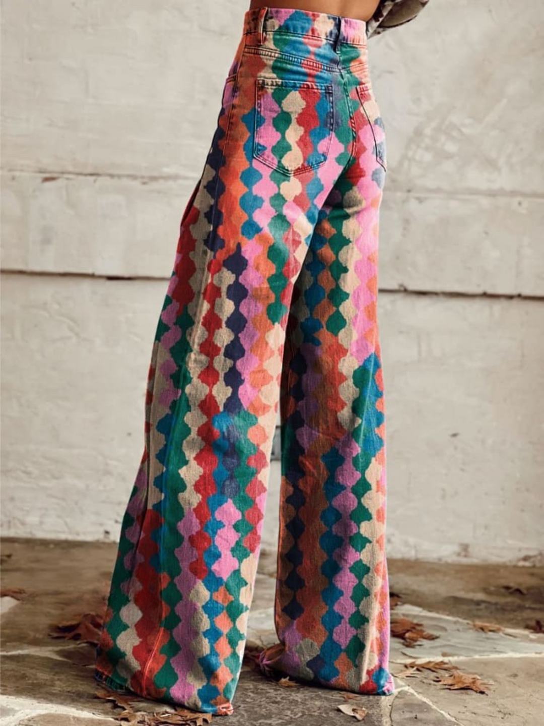 Amélie™ | Elegant Bohemian Pants