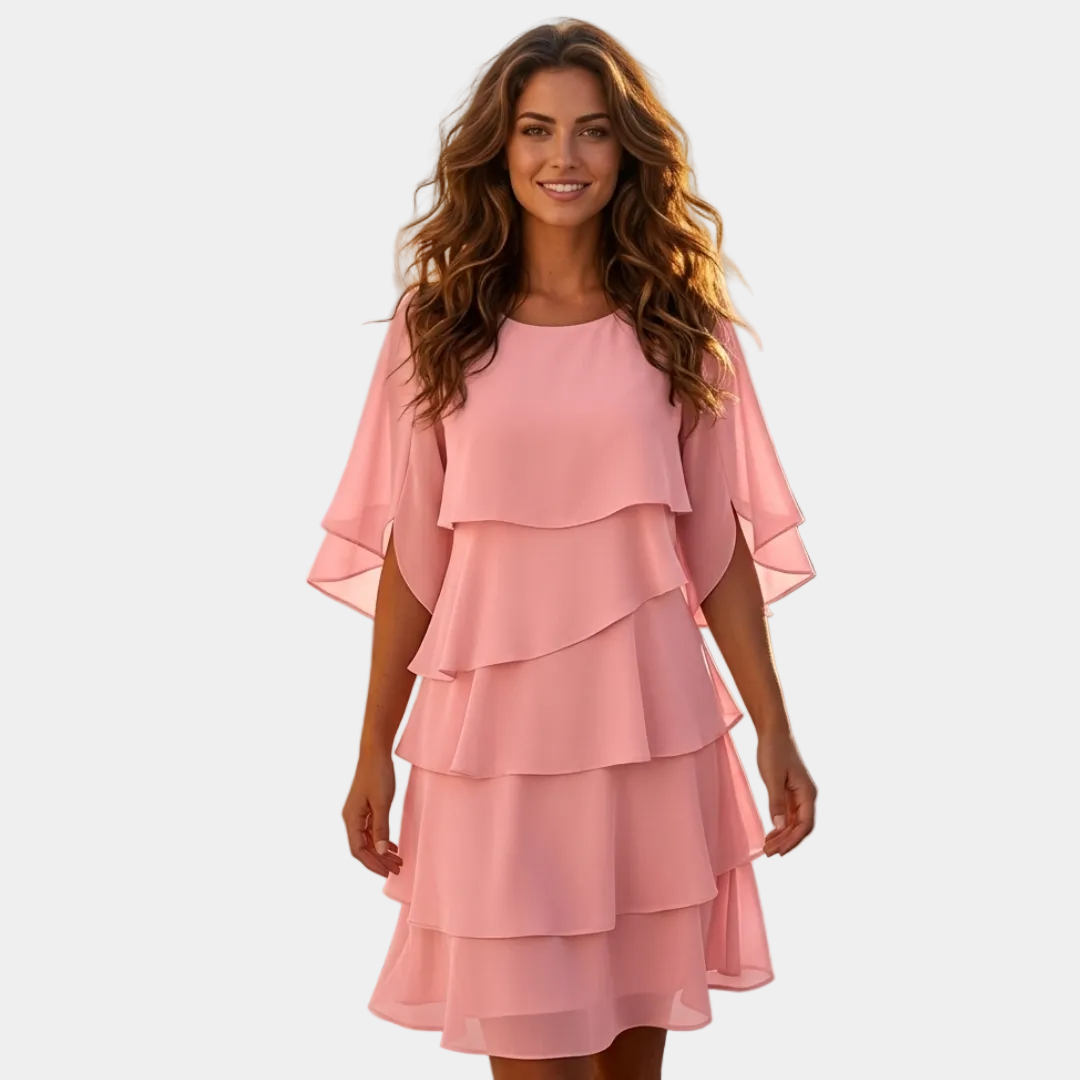 Cassandra - Chic Multi-Layered Dress