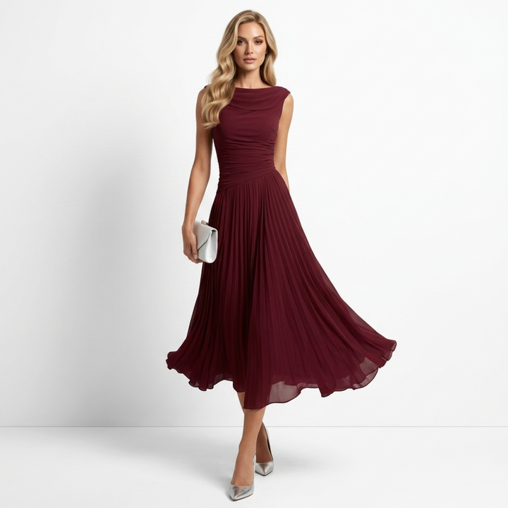 Carmen - Sleeveless Maxi Dress