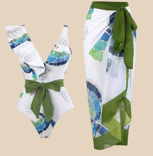 Santorini – Beach Set with Skirt