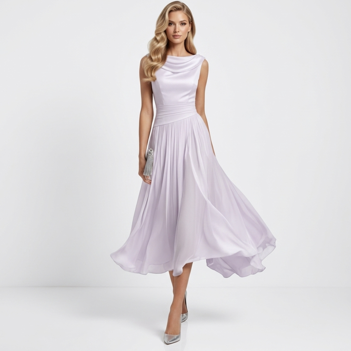 Carmen - Sleeveless Maxi Dress