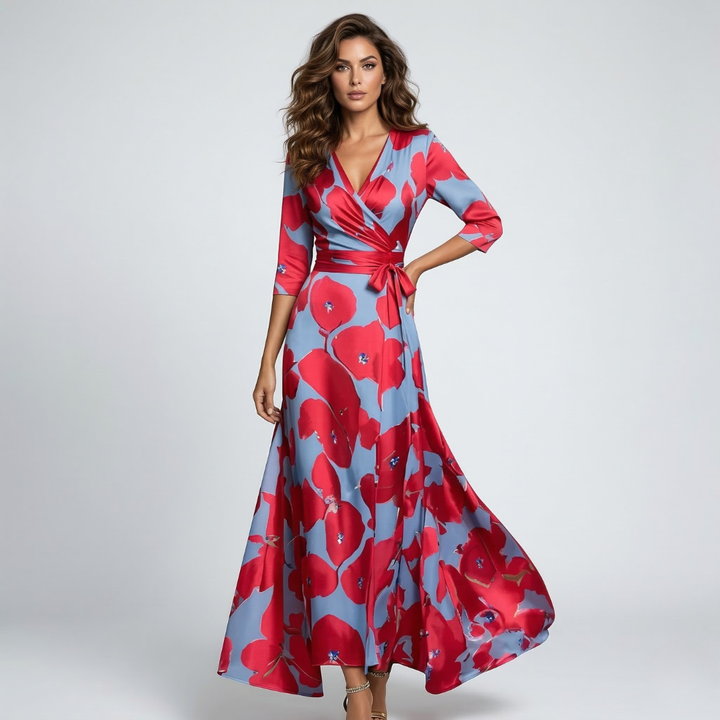 Eva - Chic Long Maxi Dress