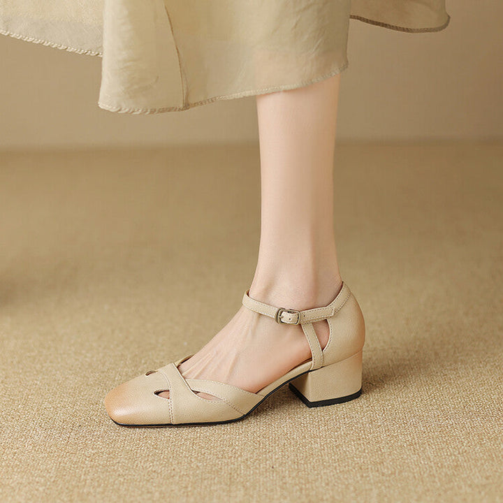 Zolain Genuine Leather Sandals