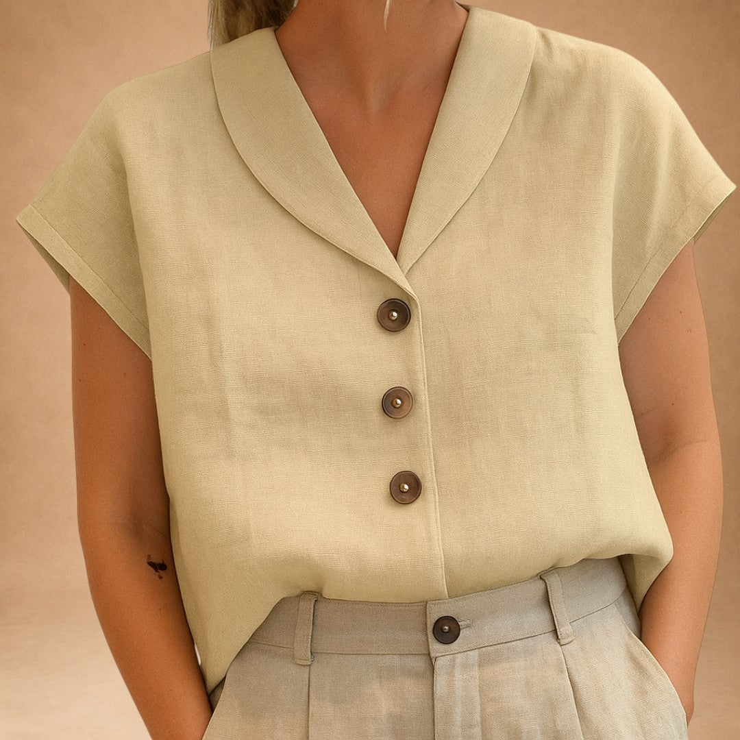 Lois | Elegant Plain T-Shirt