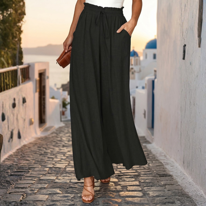 Melissa - Effortless Wide-Leg Trousers