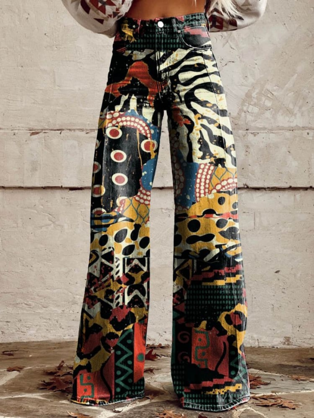 Élodie™ | Elegant Wide-Leg Pants