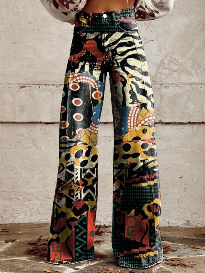 Élodie™ | Elegant Wide-Leg Pants
