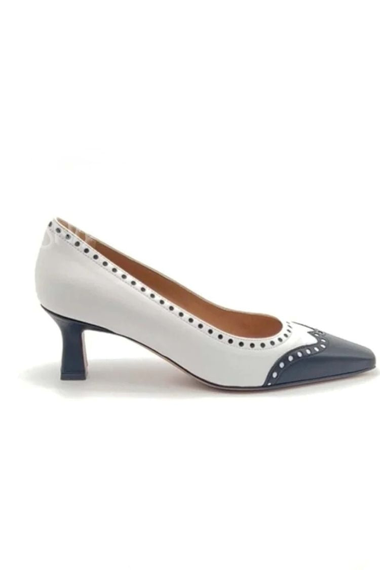 Priscilla - Open-Back Heels