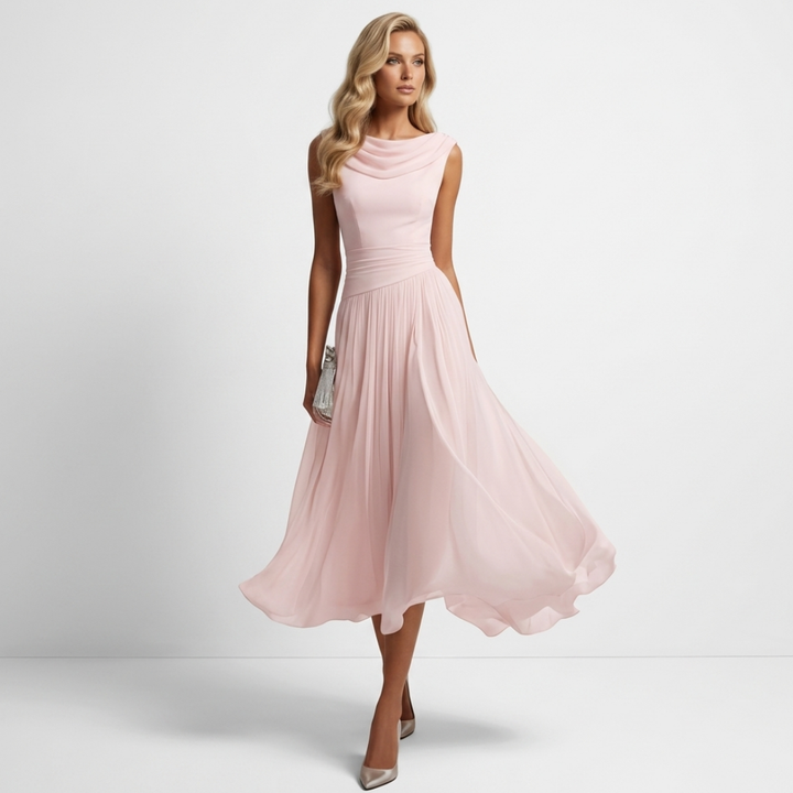 Carmen - Sleeveless Maxi Dress